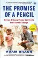 Audiobook The Promise of a Pencil: How an Ordinary Person can Create Extraordinary Change author Adam Braun