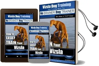 Vizsla dog Training dog Training With the no Brainer dog Trainer we Make it That Easy!: How to Easily Train Your Vizsla Audiobook download free by Mr Paul Allen Pearce