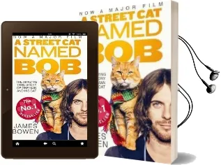 A Street cat Named bob: How one man and his cat Found Hope on the Streets Audiobook download free by James Bowen