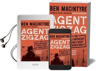 Agent Zigzag: The True Wartime Story of Eddie Chapman: Lover, Traitor, Hero, spy Audiobook download free by Ben Macintyre