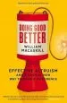 Audiobook Doing Good Better: Effective Altruism and a Radical new way to Make a Difference author William Macaskill
