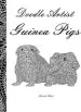 Audiobook Doodle Artist - Guinea Pigs: A Colouring Book for Grown ups author Annette Rand