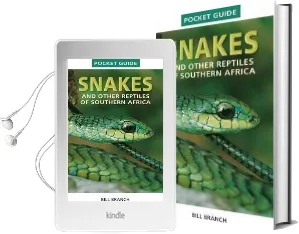 Snakes and Reptiles of Southern Africa Audiobook download free by Bill Branch