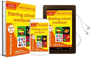 Starting School Workbook Ages 3-5: New Edition Audiobook download free by Collins Easy Learning