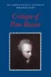Audiobook The Cambridge Edition of the Works of Immanuel Kant: Critique of Pure Reason author Immanuel Kant