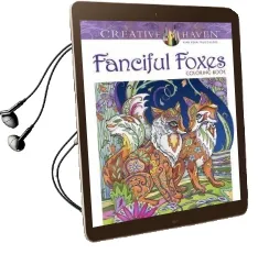 Creative Haven Fanciful Foxes Coloring Book Audiobook download free by Marjorie Sarnat