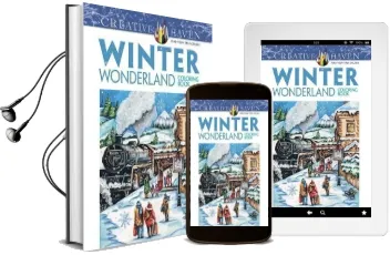 Creative Haven Winter Wonderland Coloring Book Audiobook download free by Teresa Goodridge
