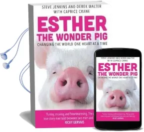 Esther the Wonder pig Audiobook download free by Steve Jenkins
