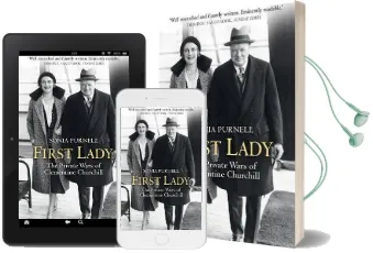 First Lady: The Life and Wars of Clementine Churchill Audiobook download free by Sonia Purnell