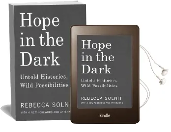 Hope in the Dark: Untold Histories, Wild Possibilities Audiobook download free by Rebecca Solnit