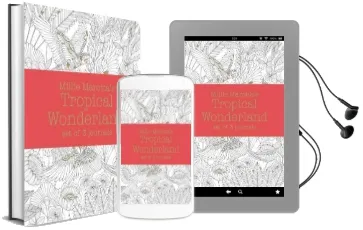 Millie Marotta'S Tropical Wonderland - Journal set: 3 Notebooks Audiobook download free by Millie Marotta