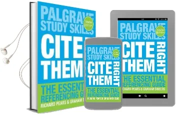 Cite Them Right: The Essential Referencing Guide Audiobook download free by Richard Pears