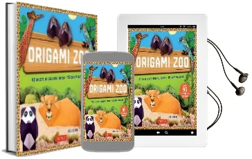 Origami zoo kit: Make a Complete zoo of Origami Animals!: Kit With Origami Book, 15 Projects, 40 Origami Papers, 95 Stickers & Fold-Out zoo map Audiobook download free by Tuttle