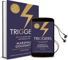 Triggers: Sparking Positive Change and Making it Last Audiobook download free by Marshall Goldsmith