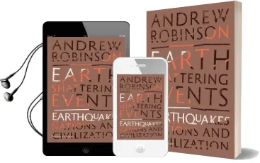 Earth-Shattering Events: Earthquakes, Nations and Civilization Audiobook download free by Andrew Robinson