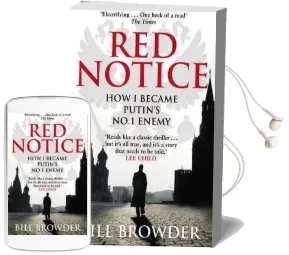 Red Notice: How i Became Putin'S no. 1 Enemy Audiobook download free by Bill Browder