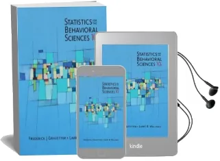 Statistics for the Behavioral Sciences Audiobook download free by Frederick J. Gravetter