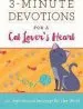 Audiobook 3-Minute Devotions for a cat Lover'S Heart: 180 Purr-Fect Readings author Compiled By Barbour Staff