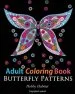 Audiobook Adult Coloring Books: Butterfly Zentangle Patterns: 31 Beautiful, Stress Relieving Butterfly Coloring Designs author Hobby Habitat Coloring Books