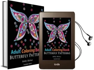 Adult Coloring Books: Butterfly Zentangle Patterns: 31 Beautiful, Stress Relieving Butterfly Coloring Designs Audiobook download free by Hobby Habitat Coloring Books