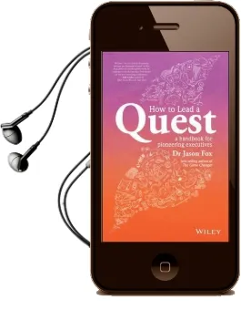 How to Lead a Quest: A Guidebook for Pioneering Leaders Audiobook download free by Jason Fox