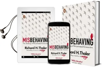 Misbehaving: The Making of Behavioural Economics Audiobook download free by Richard H. Thaler