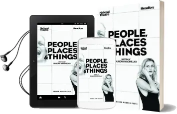 People, Places and Things Audiobook download free by Duncan Macmillan