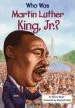 Audiobook Who was Martin Luther King, jnr? author Bonnie Bader