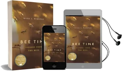 Bee Time: Lessons From the Hive Audiobook download free by Mark L Winston