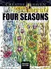 Audiobook Creative Haven Deluxe Edition Four Seasons Coloring Book author Miryam Adatto