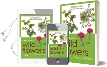 Green Guide to Wild Flowers of Britain and Europe Audiobook download free by David Sutton