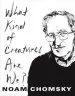 Audiobook What Kind of Creatures are we? author Noam Chomsky