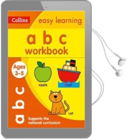 Abc Workbook Ages 3-5: New Edition Audiobook download free by Collins Easy Learning