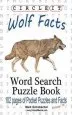 Audiobook Circle it, Wolf Facts, Word Search, Puzzle Book author Mark Schumacher
