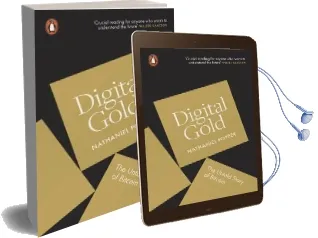 Digital Gold: The Untold Story of Bitcoin Audiobook download free by Nathaniel Popper