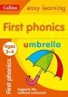 Audiobook First Phonics Ages 3-4 author Collins Easy Learning