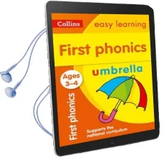 First Phonics Ages 3-4 Audiobook download free by Collins Easy Learning