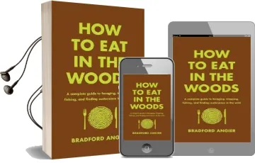 How to eat in the Woods: A Complete Guide to Foraging, Trapping, Fishing, and Finding Sustenance in the Wild Audiobook download free by Bradford Angier
