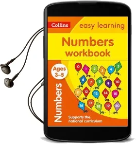Numbers Workbook Ages 3-5: New Edition Audiobook download free by Collins Easy Learning