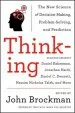 Audiobook Thinking: The new Science of Decision-Making, Problem-Solving, and Prediction author John Brockman