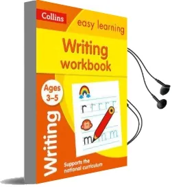 Writing Workbook Ages 3-5: New Edition Audiobook download free by Collins Easy Learning