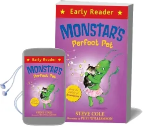 Early Reader: Monstar'S Perfect pet Audiobook download free by Steve Cole