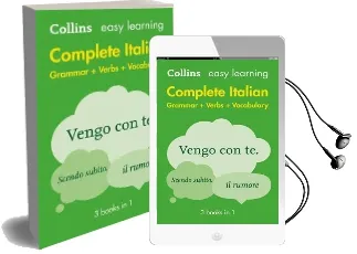 Easy Learning Italian Complete Grammar, Verbs and Vocabulary (3 Books in 1) Audiobook download free by Collins Dictionaries