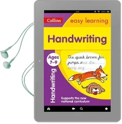 Handwriting Ages 7-9: New Edition Audiobook download free by Collins Easy Learning