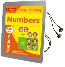 Numbers Ages 3-5: New Edition Audiobook download free by Collins Easy Learning