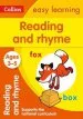 Audiobook Reading and Rhyme Ages 3-5: New Edition author Collins Easy Learning
