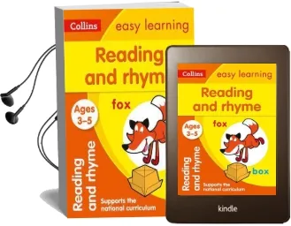 Reading and Rhyme Ages 3-5: New Edition Audiobook download free by Collins Easy Learning