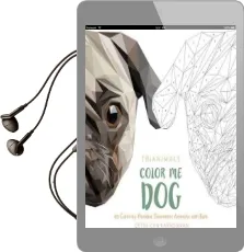 Trianimals: Color me dog: 60 Color-By-Number Geometric Artworks With Bark Audiobook download free by Cetin Can Karaduman