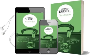 Two in the Bush Audiobook download free by Gerald Durrell