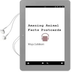 Amazing Animal Facts Postcards Audiobook download free by Maja Säfström